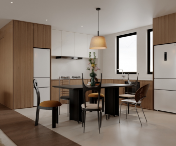 Nordic Style Dining Room-ID:536851881