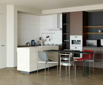 Modern Dining Room-ID:666007046