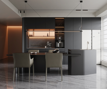 Modern Dining Room-ID:431370711