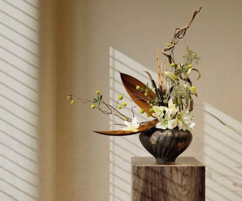 Wabi-sabi Style Flower Arrangement-ID:700323101