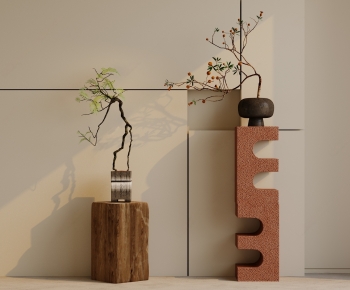 New Chinese Style Potted Green Plant-ID:662537102