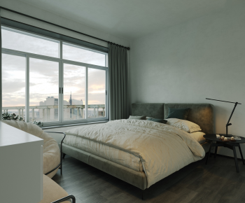 Modern Bedroom-ID:703543905