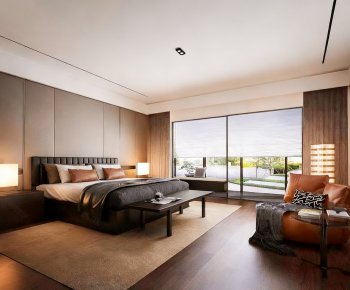 Modern Bedroom-ID:136416911