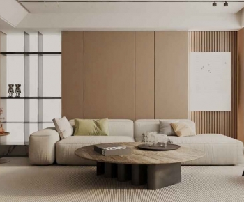 Modern A Living Room-ID:800071955