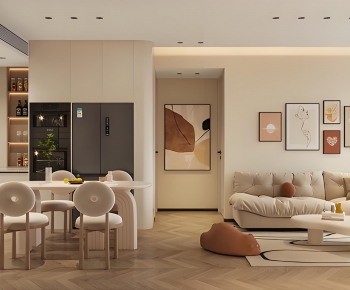 Modern A Living Room-ID:526400094