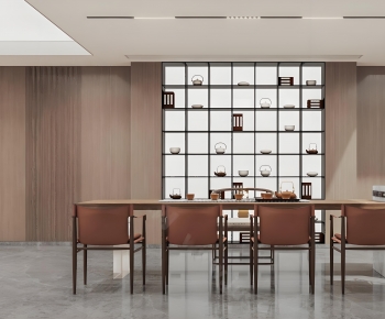 New Chinese Style Tea House-ID:190985929