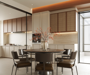 Modern Dining Room-ID:657284988