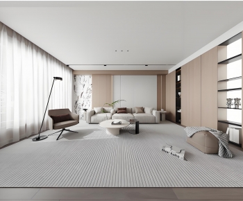 Modern A Living Room-ID:248109102