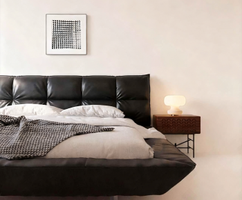 Modern Double Bed-ID:154486896