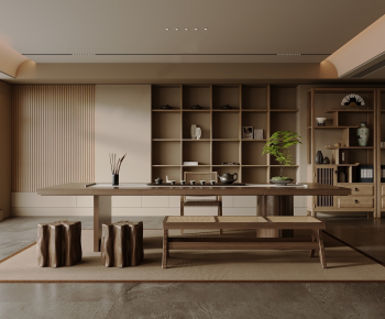 New Chinese Style Tea House-ID:758930921