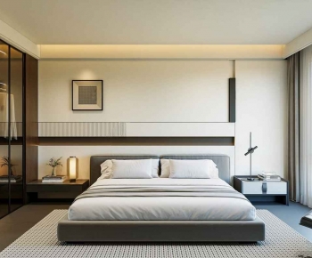Modern Bedroom-ID:925787937