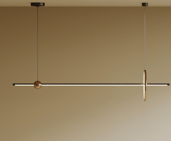 Modern Long Chandelier-ID:581057074