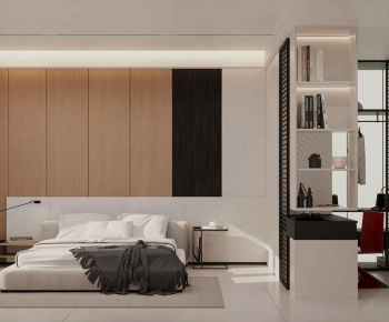 Modern Bedroom-ID:733525045