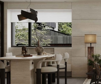 Modern Dining Room-ID:372401954