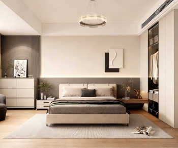 Modern Bedroom-ID:777477037
