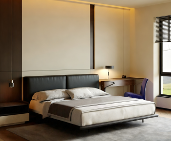 Modern Bedroom-ID:984810111