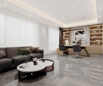 Modern Manager's Office-ID:717982051