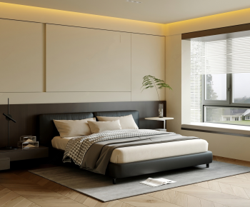 Modern Bedroom-ID:686961893