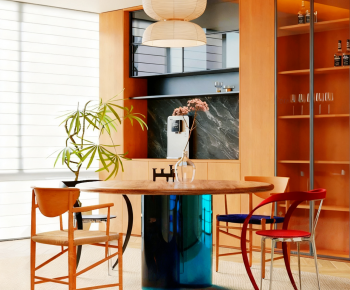 Modern Dining Room-ID:111604931