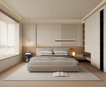 Modern Bedroom-ID:703664066