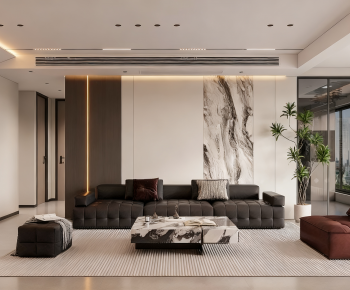 Modern A Living Room-ID:564023979