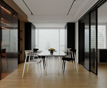 Modern Dining Room-ID:521097905