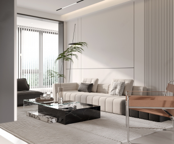 Modern A Living Room-ID:452302937