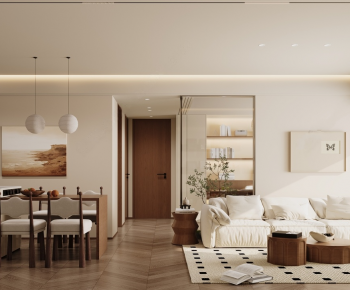 Modern A Living Room-ID:594366071