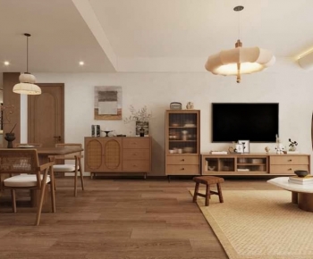 Modern A Living Room-ID:202034004