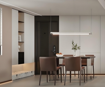 Modern Dining Room-ID:489809991