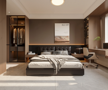 Modern Bedroom-ID:795758017