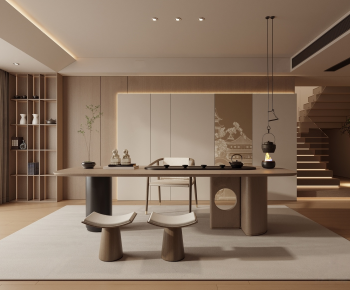 New Chinese Style Tea House-ID:526072981