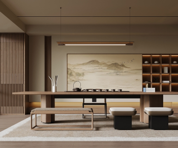 New Chinese Style Tea House-ID:997354984