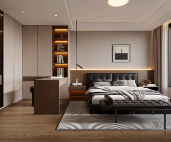 Modern Bedroom-ID:321741169