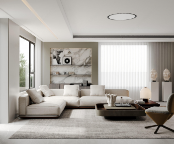 Modern A Living Room-ID:138704066