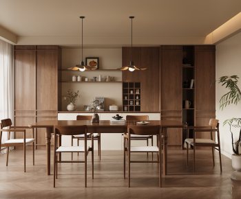 Modern Dining Room-ID:751677996