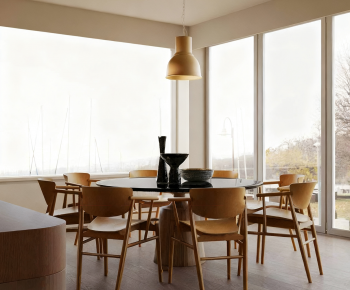 Modern Dining Room-ID:351739881