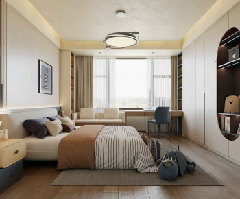 Modern Bedroom-ID:586440658