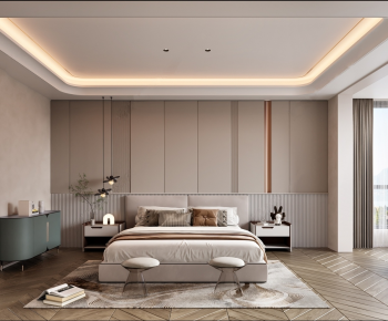 Modern Bedroom-ID:123200418