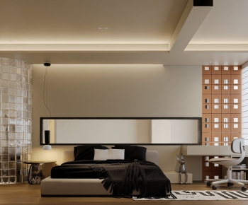 Modern Bedroom-ID:678479792