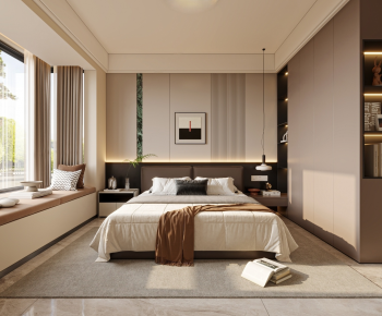 Modern Bedroom-ID:315327887