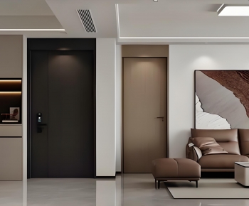 Modern A Living Room-ID:329847102