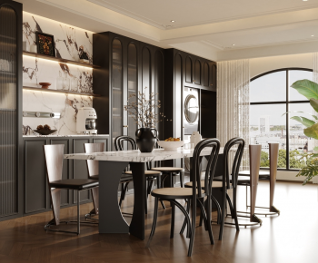 American Style Dining Room-ID:831120091