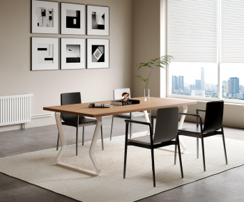 Modern Dining Table And Chairs-ID:517066961