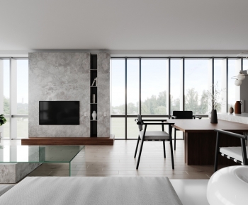 Modern A Living Room-ID:230166916