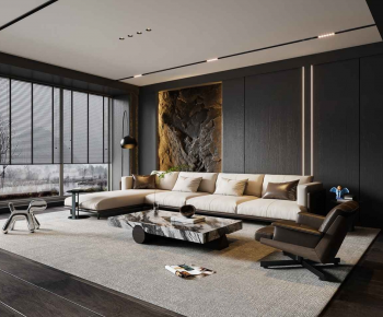 Modern A Living Room-ID:117181069