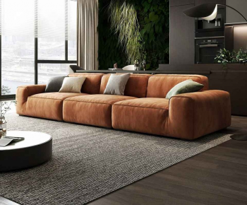 Modern A Living Room-ID:895869749