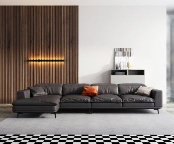 Modern Corner Sofa-ID:336183073