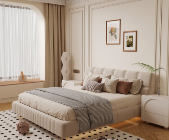 French Style Bedroom-ID:398286109