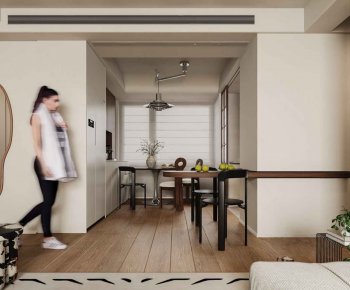 Modern Dining Room-ID:618849048